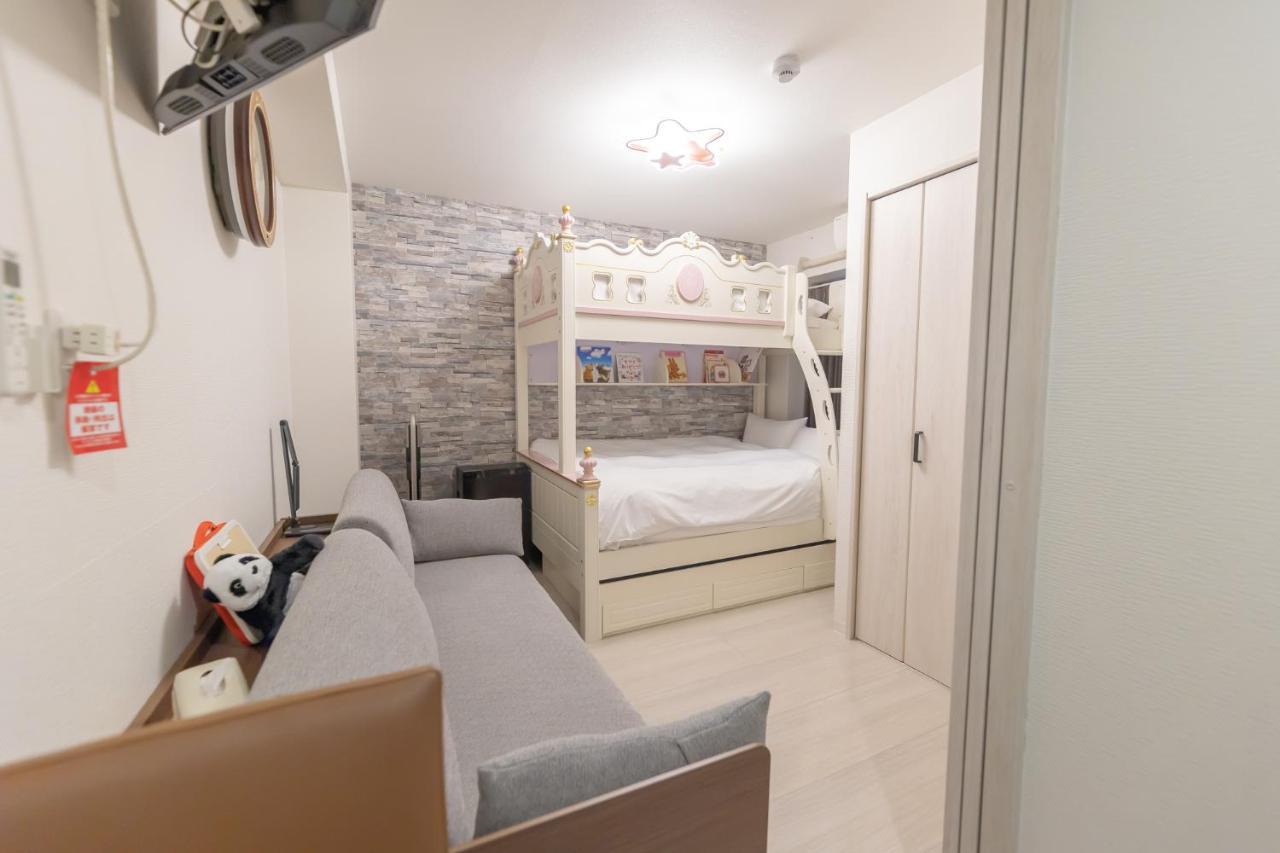 Guest House Nisso Osaka Zewnętrze zdjęcie